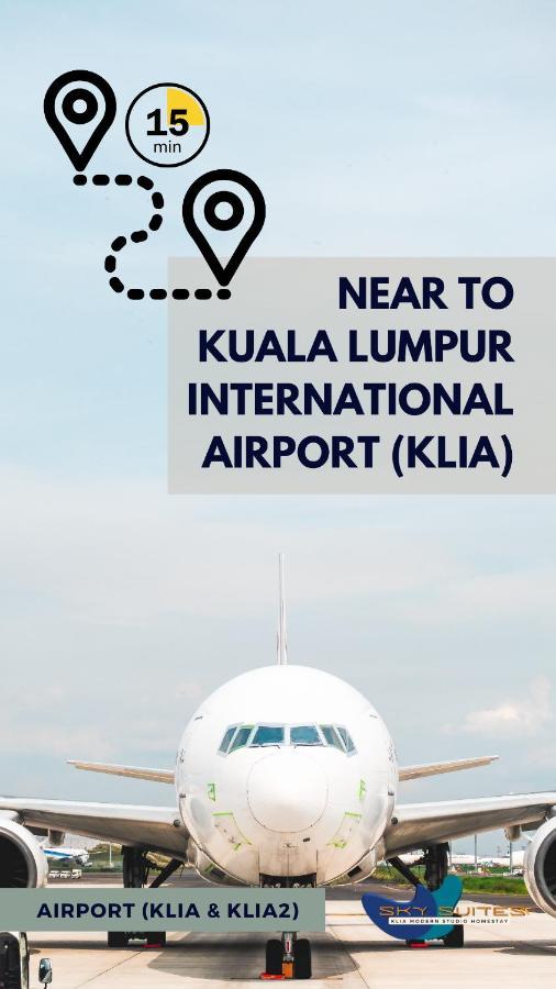 Sky Suites @ Klia Kota Warisan Сепанг Екстериор снимка
